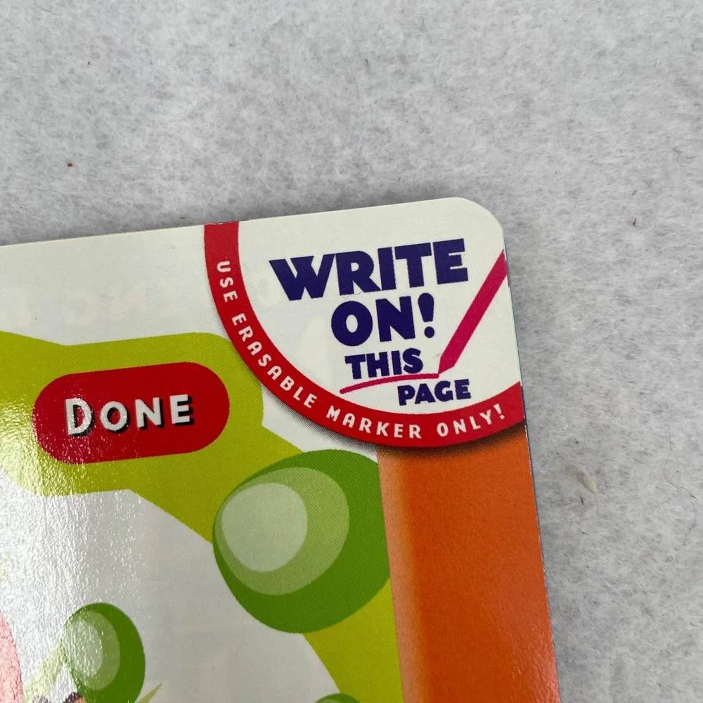 LeapFrog Quantum Pad 3rd Grade Math Book Cartridge‎ Parent Guide FUN-damentals